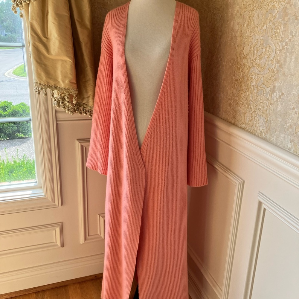 Alma Amadi long cardigan sweater - Picture 3 of 6